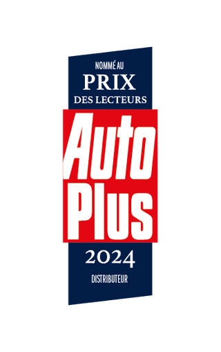Auto Plus — Nommé au prix des lecteurs 2024 — distributeur